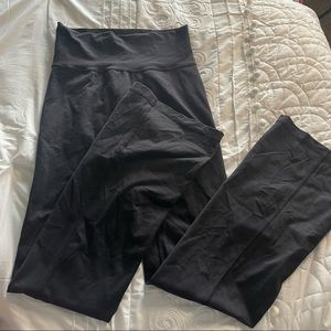 Lululemon athletica high rise flared leggings